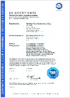 CE certificate